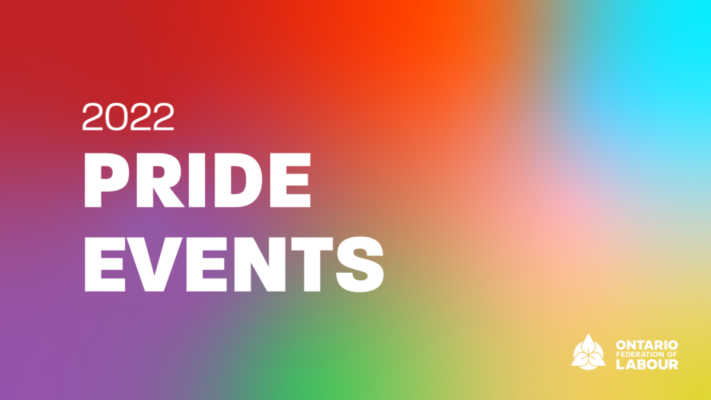 2022 Pride Events