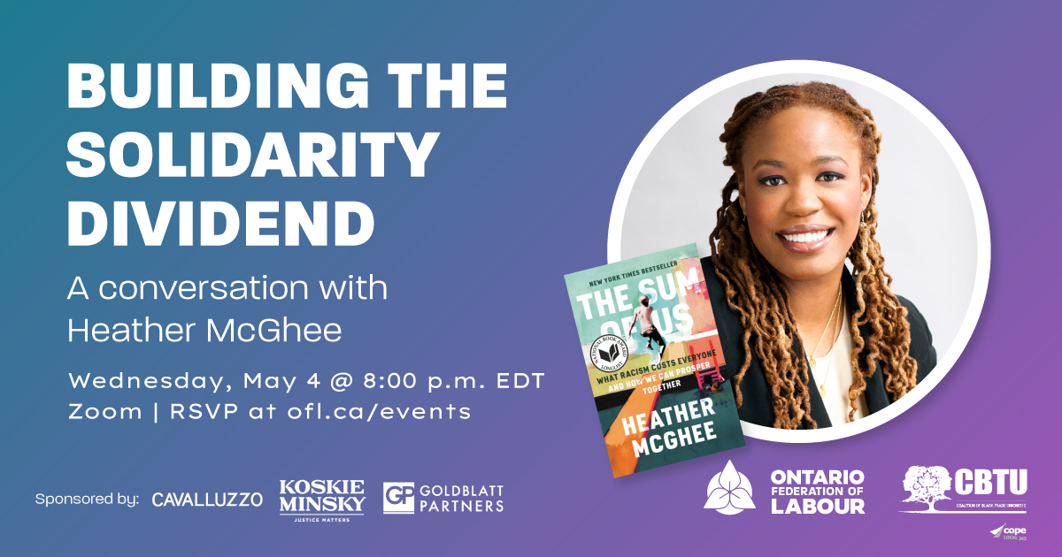 Building the Solidarity Dividend: A Conversation with Heather McGhee ...