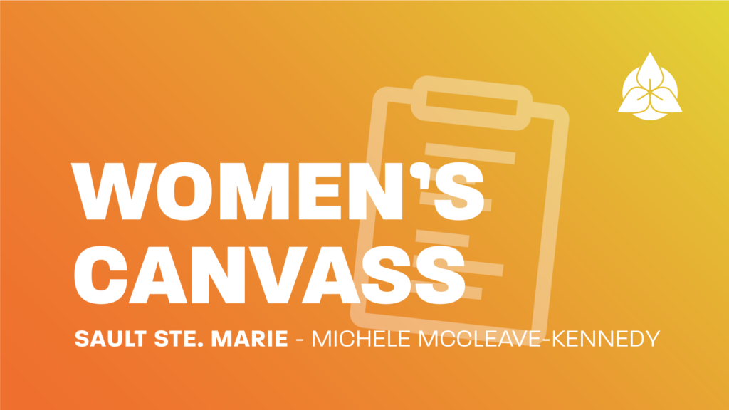 Women's Canvass - Michele McCleave Kennedy