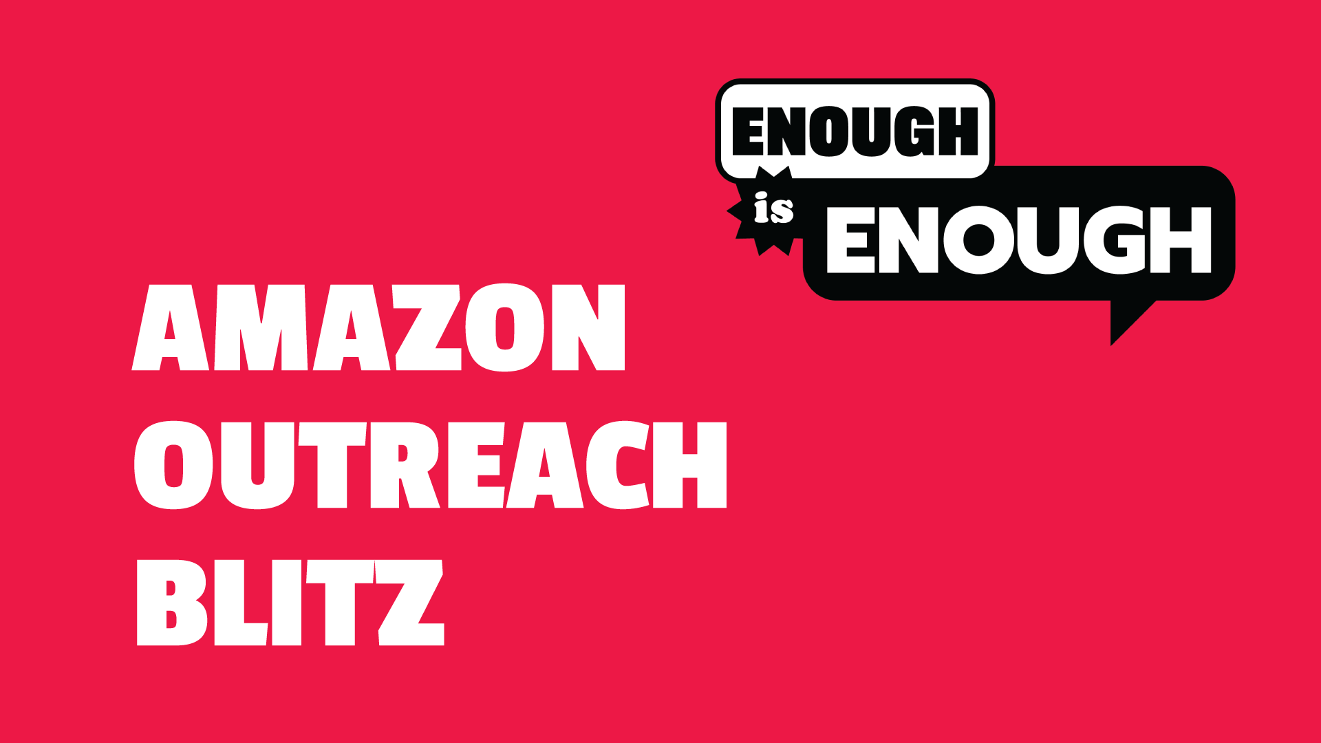 Amazon Outreach Blitz | The Ontario Federation of Labour