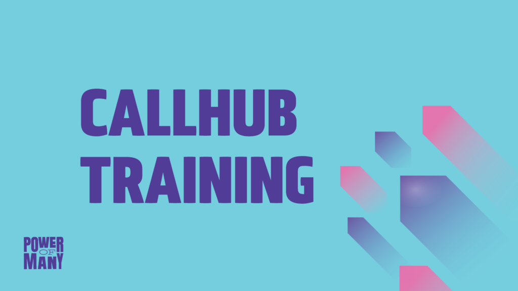 CallHub Training