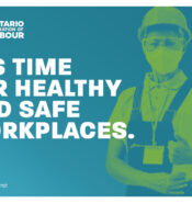 It's time for healthy and safe workplaces.