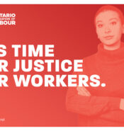 It's time for justice for workers.