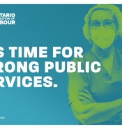It's time for strong public services.