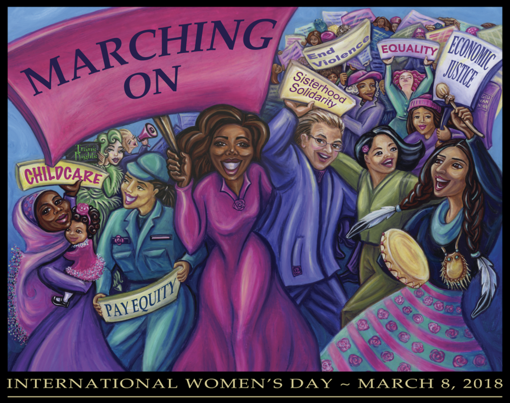 International Women's Day posters